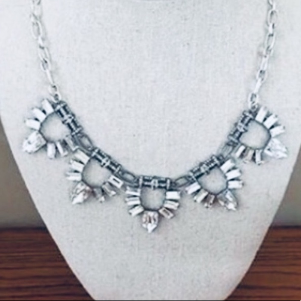 Stella & Dot | 3-in-1 Star Rhinestone/Pearl Jeweled NEW Statement Neckla… - Picture 5 of 9